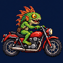 Murloc riding a motorcycle — 2026-10-21 10:58 UTC