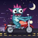 Murloc riding a motorcycle — 2026-10-21 10:59 UTC