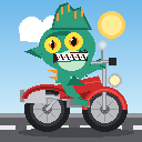 Murloc riding a motorcycle — 2026-10-21 11:03 UTC
