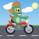 Murloc riding a motorcycle — 2026-10-21 12:00 UTC