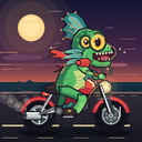 Murloc riding a motorcycle — 2026-10-21 12:03 UTC