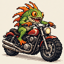 Murloc riding a motorcycle — 2026-10-21 12:58 UTC