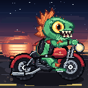 Murloc riding a motorcycle — 2026-10-21 12:59 UTC