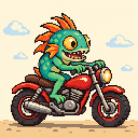 Murloc riding a motorcycle — 2026-10-21 13:05 UTC