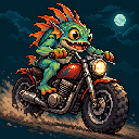 Murloc riding a motorcycle — 2026-10-21 13:05 UTC