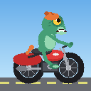 Murloc riding a motorcycle — 2026-10-21 13:07 UTC