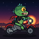 Murloc riding a motorcycle — 2026-10-21 13:07 UTC