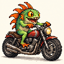 Murloc riding a motorcycle — 2026-10-21 13:59 UTC