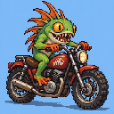 Murloc riding a motorcycle — 2026-10-04 20:02 UTC