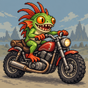 Murloc riding a motorcycle — 2026-10-21 15:06 UTC