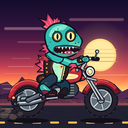 Murloc riding a motorcycle — 2026-10-21 15:07 UTC