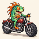Murloc riding a motorcycle — 2026-10-04 20:03 UTC