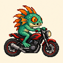 Murloc riding a motorcycle — 2026-10-21 15:08 UTC