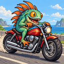 Murloc riding a motorcycle — 2026-10-21 17:01 UTC