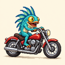 Murloc riding a motorcycle — 2026-10-04 20:03 UTC