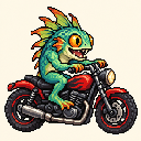Murloc riding a motorcycle — 2026-10-21 17:03 UTC