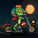 Murloc riding a motorcycle — 2026-10-21 17:05 UTC