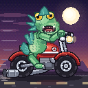 Murloc riding a motorcycle — 2026-10-21 17:06 UTC