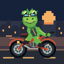 Murloc riding a motorcycle — 2026-10-21 17:58 UTC