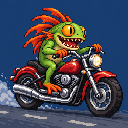 Murloc riding a motorcycle — 2026-10-21 17:59 UTC