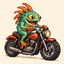 Murloc riding a motorcycle — 2026-10-21 17:59 UTC