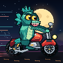 Murloc riding a motorcycle — 2026-10-21 17:59 UTC