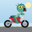 Murloc riding a motorcycle — 2026-10-21 18:00 UTC