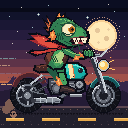 Murloc riding a motorcycle — 2026-10-21 18:02 UTC