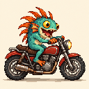 Murloc riding a motorcycle — 2026-10-21 19:01 UTC
