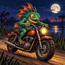 Murloc riding a motorcycle — 2026-10-21 19:01 UTC