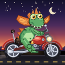Murloc riding a motorcycle — 2026-10-21 19:04 UTC