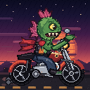 Murloc riding a motorcycle — 2026-10-21 19:05 UTC