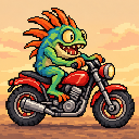 Murloc riding a motorcycle — 2026-10-21 20:11 UTC