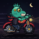 Murloc riding a motorcycle — 2026-10-21 20:14 UTC
