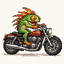 Murloc riding a motorcycle — 2026-10-21 20:56 UTC