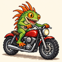 Murloc riding a motorcycle — 2026-10-21 20:56 UTC