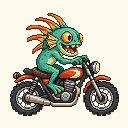 Murloc riding a motorcycle — 2026-10-04 20:04 UTC