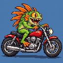 Murloc riding a motorcycle — 2026-10-21 22:04 UTC
