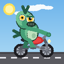 Murloc riding a motorcycle — 2026-10-21 22:07 UTC