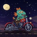Murloc riding a motorcycle — 2026-10-21 22:09 UTC