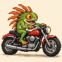 Murloc riding a motorcycle — 2026-10-21 22:59 UTC