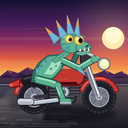 Murloc riding a motorcycle — 2026-10-04 20:05 UTC