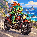 Murloc riding a motorcycle — 2026-10-21 22:59 UTC