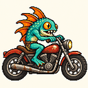 Murloc riding a motorcycle — 2026-10-21 22:59 UTC