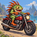 Murloc riding a motorcycle — 2026-10-21 22:59 UTC