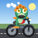 Murloc riding a motorcycle — 2026-10-21 23:00 UTC