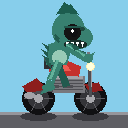 Murloc riding a motorcycle — 2026-10-21 23:00 UTC