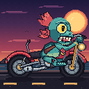 Murloc riding a motorcycle — 2026-10-21 23:02 UTC