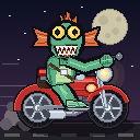 Murloc riding a motorcycle — 2026-10-21 23:02 UTC