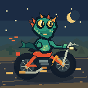 Murloc riding a motorcycle — 2026-10-22 00:01 UTC